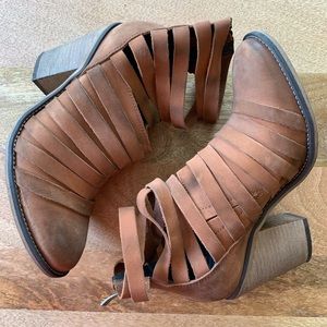 Free People Ravis Ankle Booties